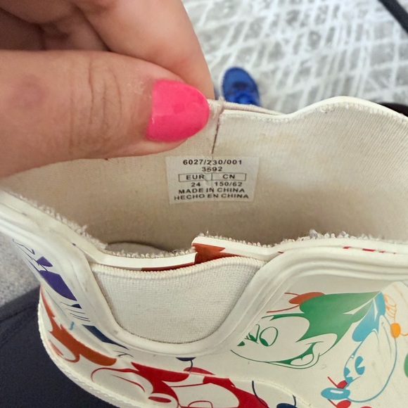 Zara Kids Disney Mickey Mouse Rain Boots - Picture 9 of 9